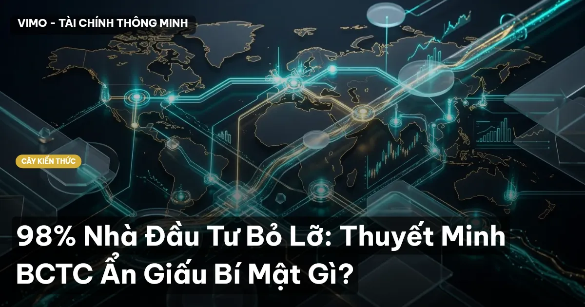 98% Nhà Đầu Tư Bỏ Lỡ: Thuyết Minh BCTC Ẩn Giấu Bí Mật Gì?