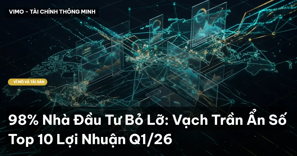 98% Nhà Đầu Tư Bỏ Lỡ: Vạch Trần Ẩn Số Top 10 Lợi Nhuận Q1/26