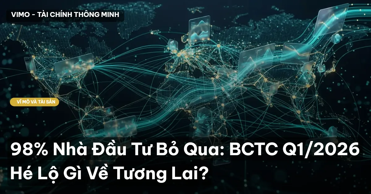 98% Nhà Đầu Tư Bỏ Qua: BCTC Q1/2026 Hé Lộ Gì Về Tương Lai?