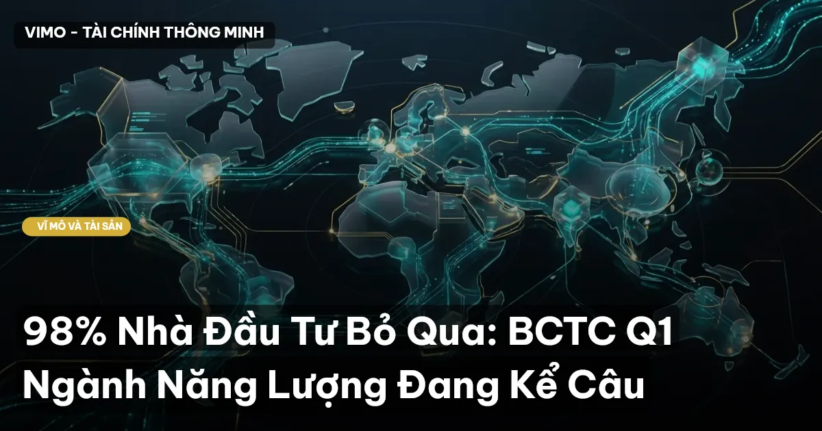 98% Nhà Đầu Tư Bỏ Qua: BCTC Q1 Ngành Năng Lượng Đang Kể Câu