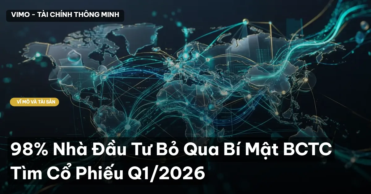 98% Nhà Đầu Tư Bỏ Qua Bí Mật BCTC Tìm Cổ Phiếu Q1/2026