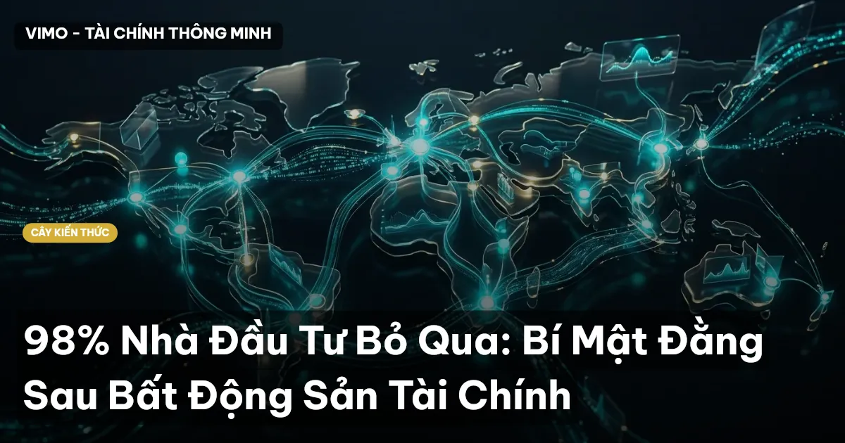98% Nhà Đầu Tư Bỏ Qua: Bí Mật Đằng Sau Bất Động Sản Tài Chính