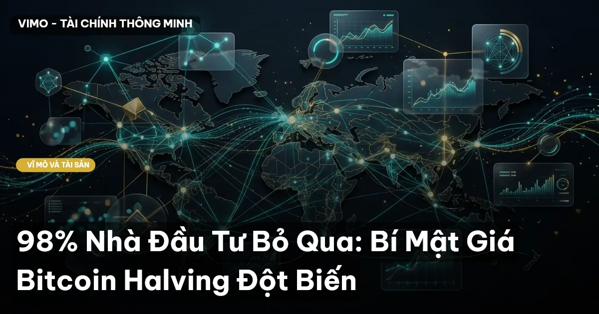 98% Nhà Đầu Tư Bỏ Qua: Bí Mật Giá Bitcoin Halving Đột Biến