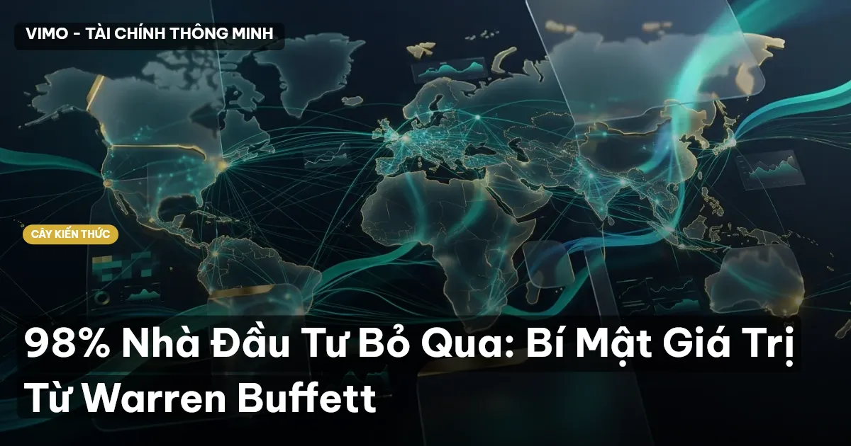 98% Nhà Đầu Tư Bỏ Qua: Bí Mật Giá Trị Từ Warren Buffett