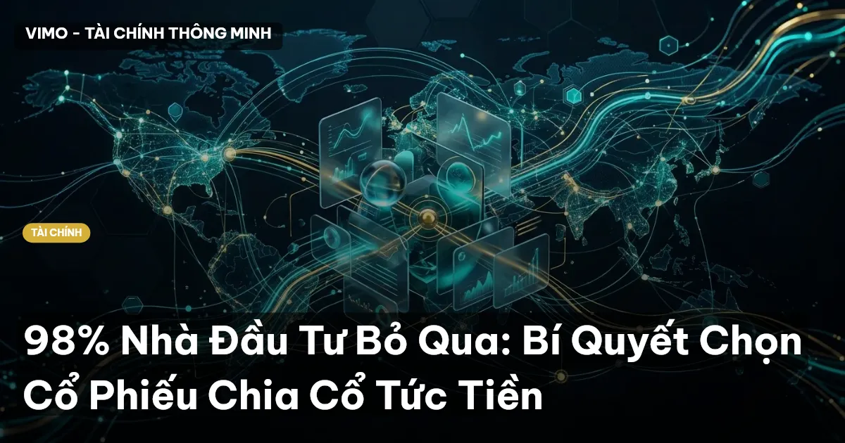 cổ phiếu chia cổ tức