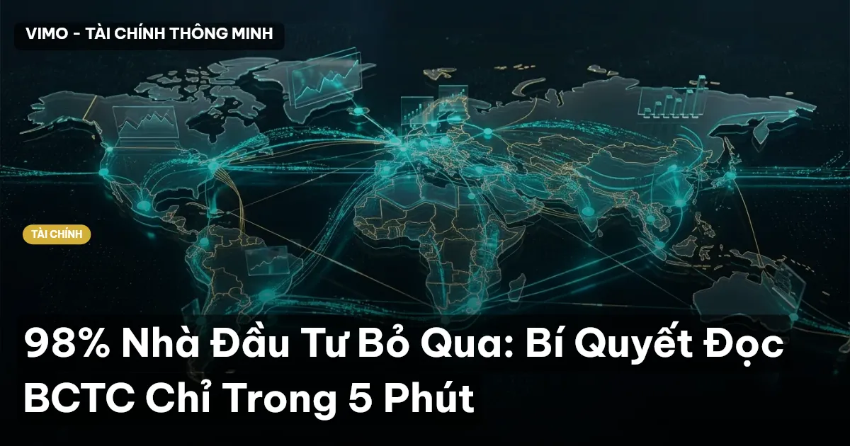 đọc BCTC nhanh