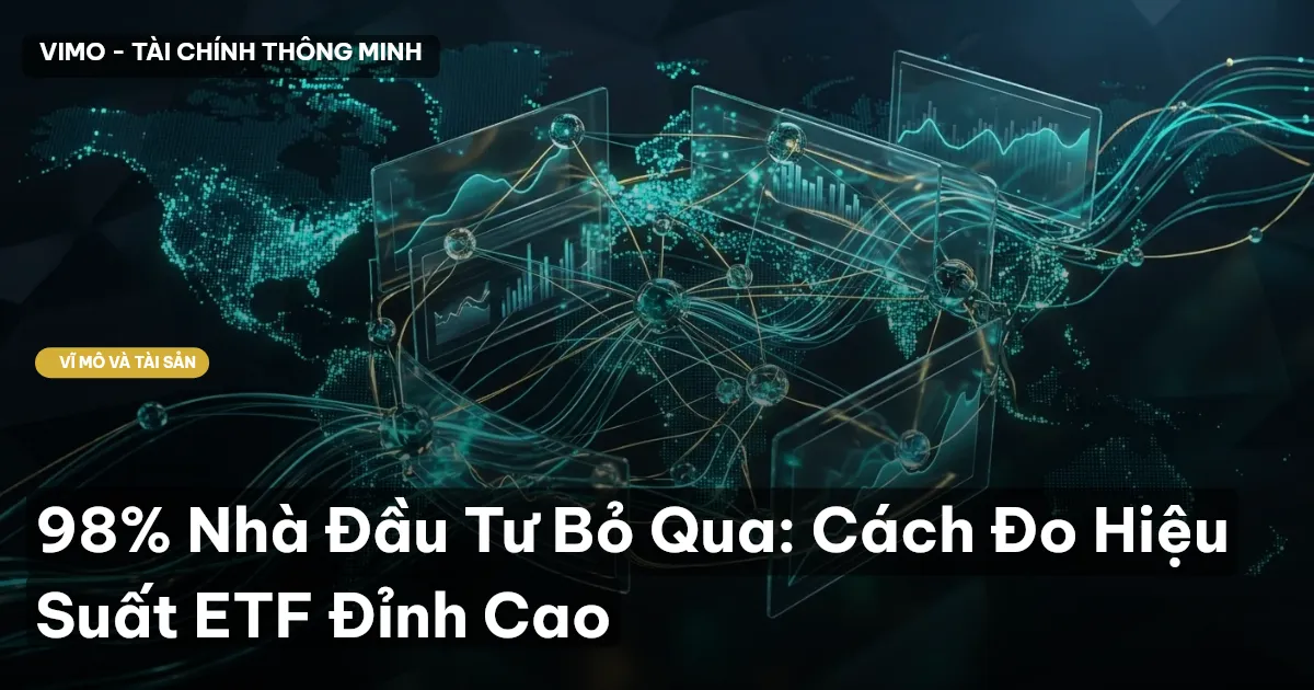 98% Nhà Đầu Tư Bỏ Qua: Cách Đo Hiệu Suất ETF Đỉnh Cao