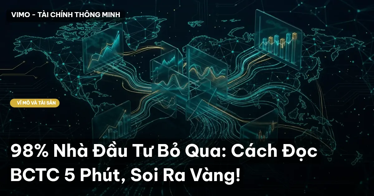 98% Nhà Đầu Tư Bỏ Qua: Cách Đọc BCTC 5 Phút, Soi Ra Vàng!