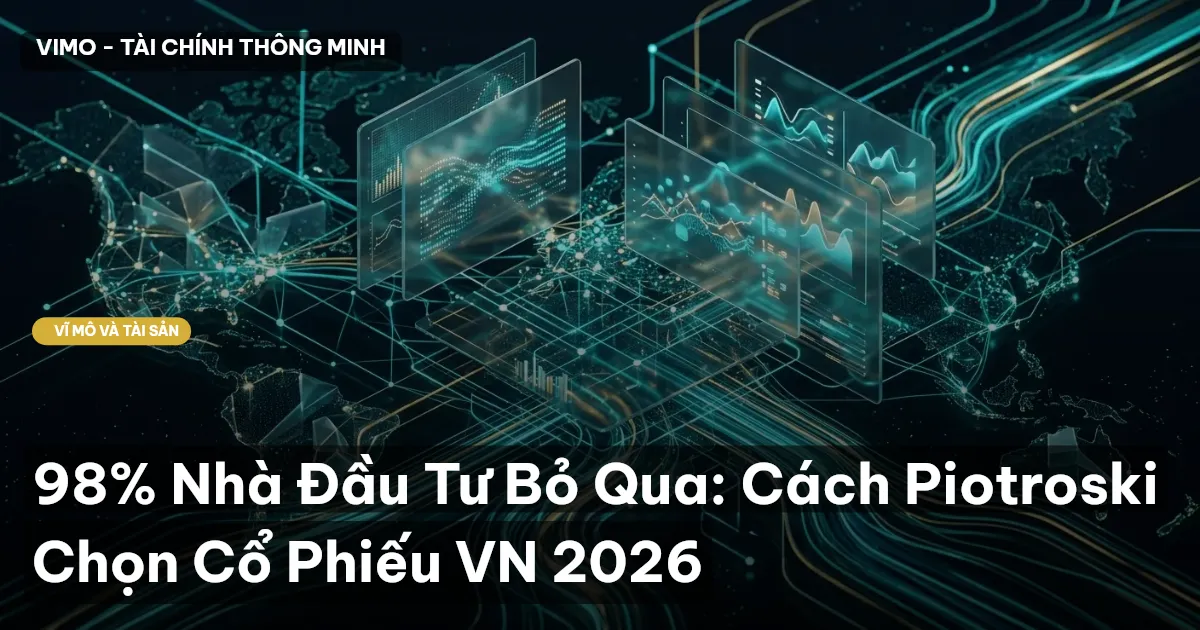 98% Nhà Đầu Tư Bỏ Qua: Cách Piotroski Chọn Cổ Phiếu VN 2026