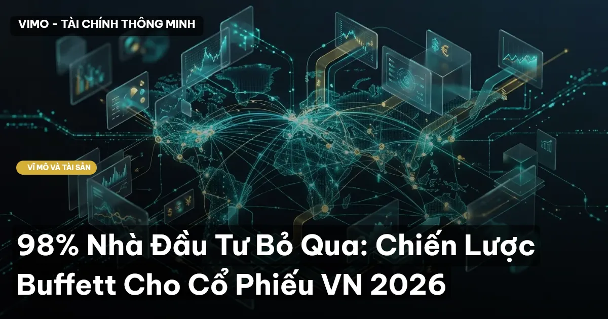 98% Nhà Đầu Tư Bỏ Qua: Chiến Lược Buffett Cho Cổ Phiếu VN 2026