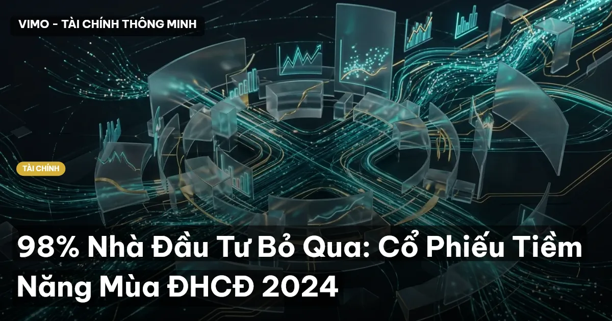 cổ phiếu tiềm năng