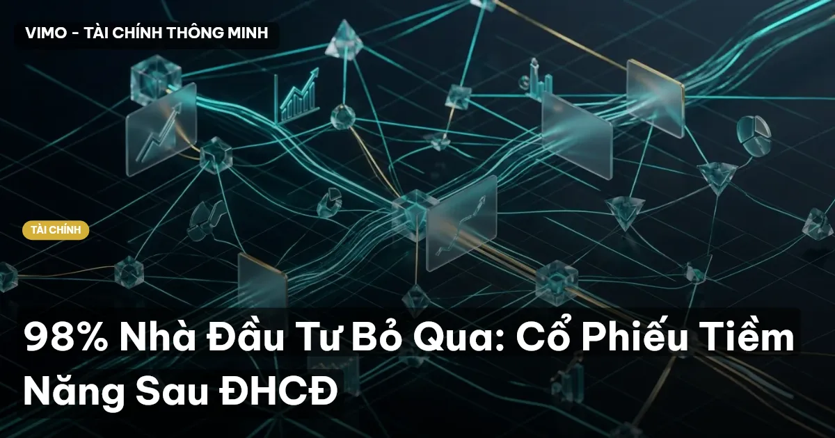 cổ phiếu tiềm năng