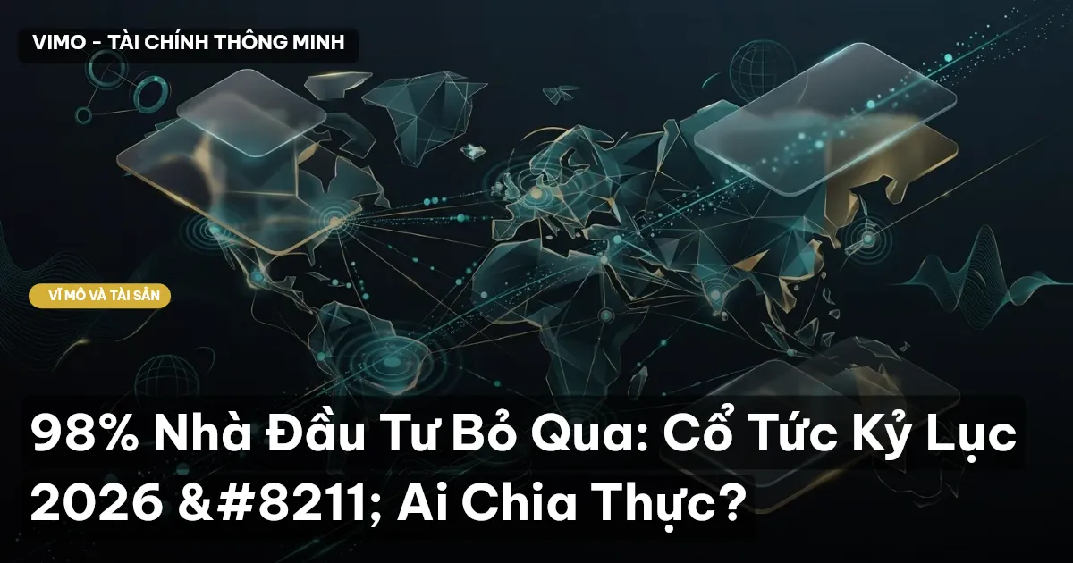 98% Nhà Đầu Tư Bỏ Qua: Cổ Tức Kỷ Lục 2026 – Ai Chia Thực?