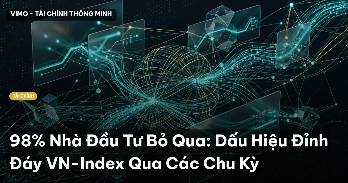 98% Nhà Đầu Tư Bỏ Qua: Dấu Hiệu Đỉnh Đáy VN-Index Qua Các Chu Kỳ