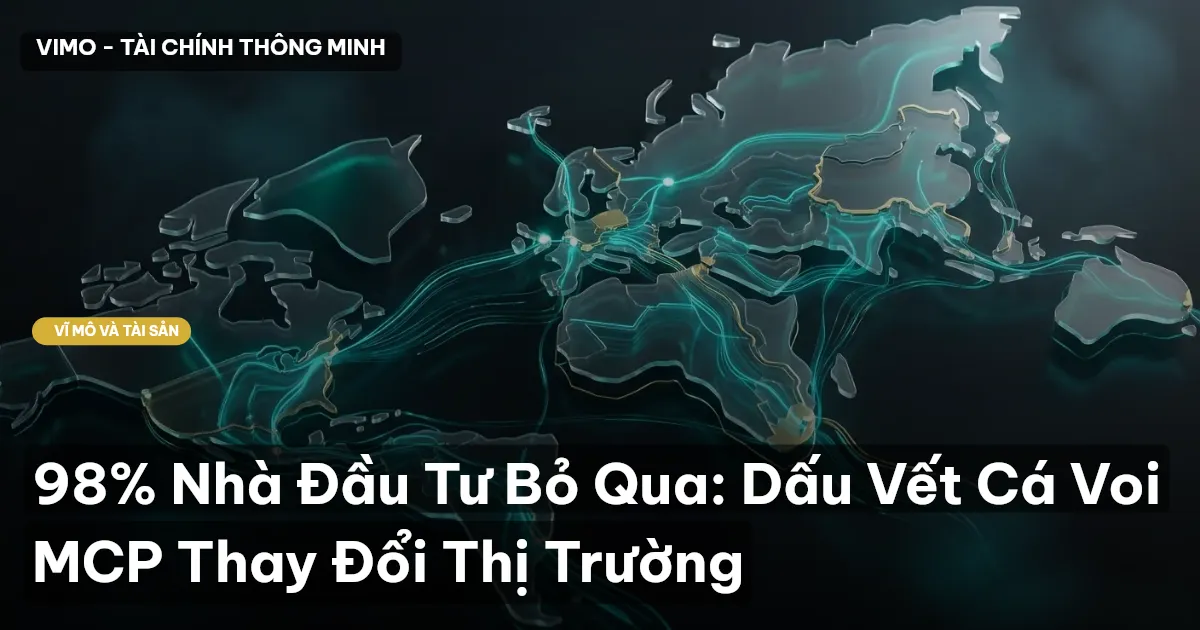 98% Nhà Đầu Tư Bỏ Qua: Dấu Vết Cá Voi MCP Thay Đổi Thị Trường