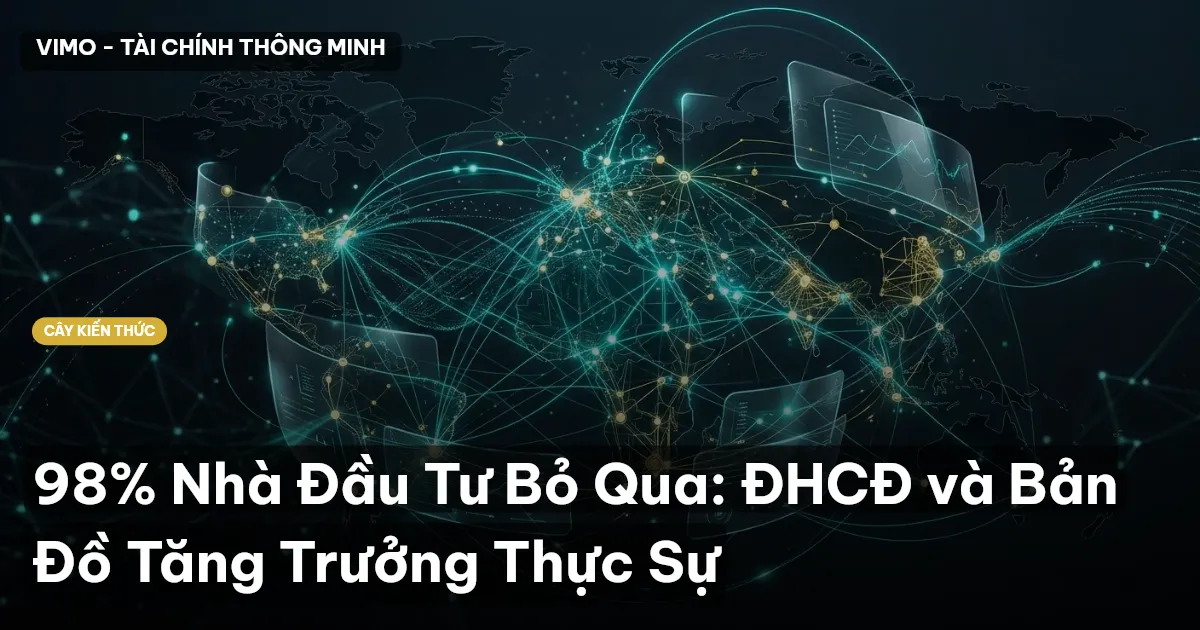 98% Nhà Đầu Tư Bỏ Qua: ĐHCĐ và Bản Đồ Tăng Trưởng Thực Sự