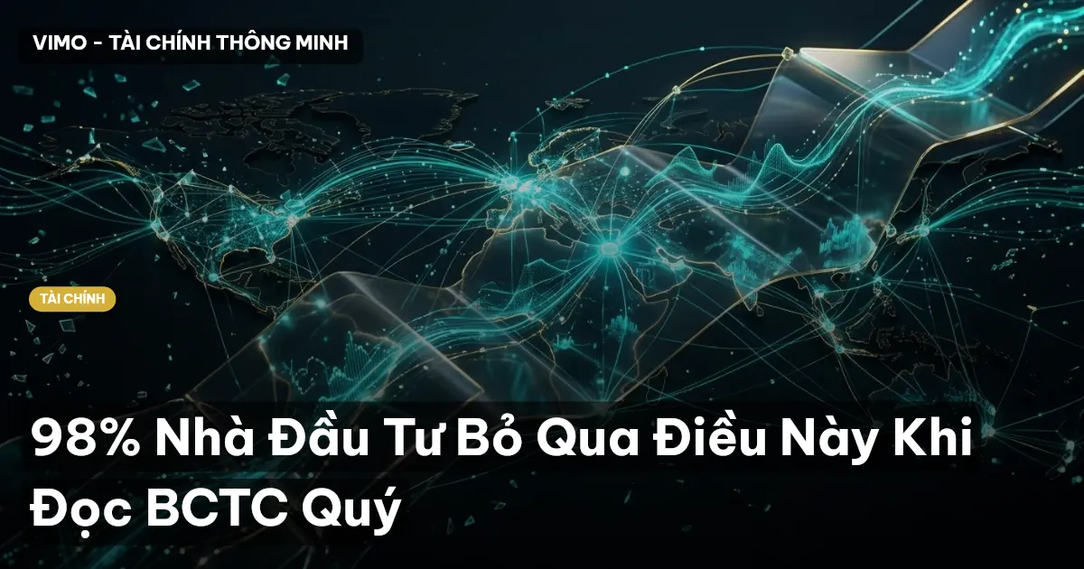 báo cáo tài chính quý