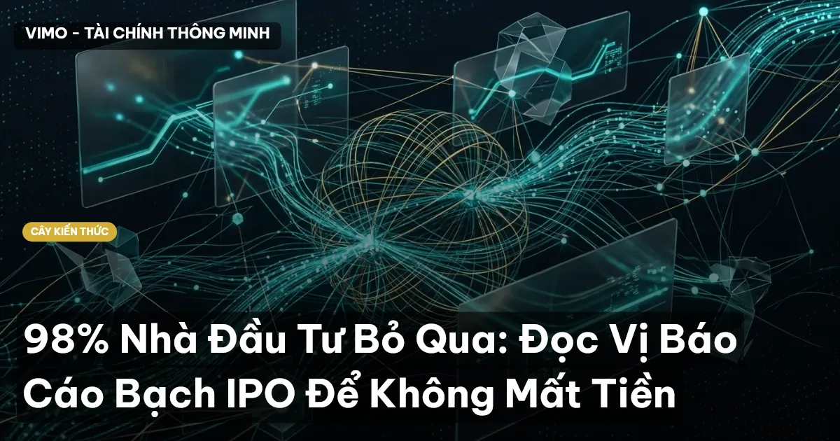 98% Nhà Đầu Tư Bỏ Qua: Đọc Vị Báo Cáo Bạch IPO Để Không Mất Tiền