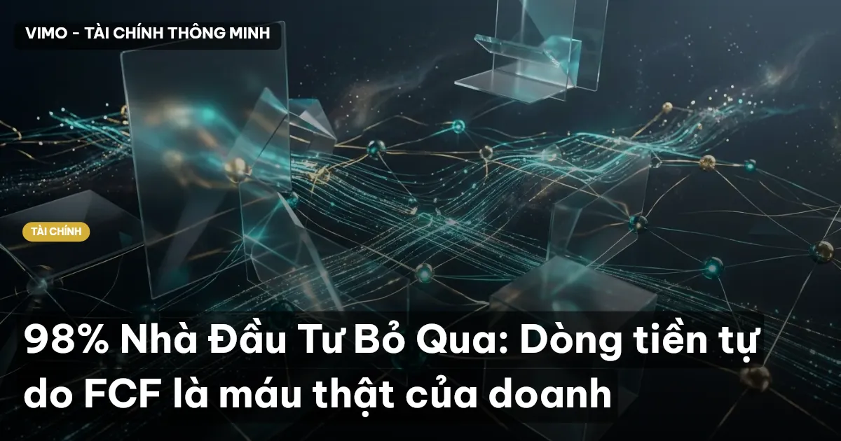 Dòng tiền tự do FCF