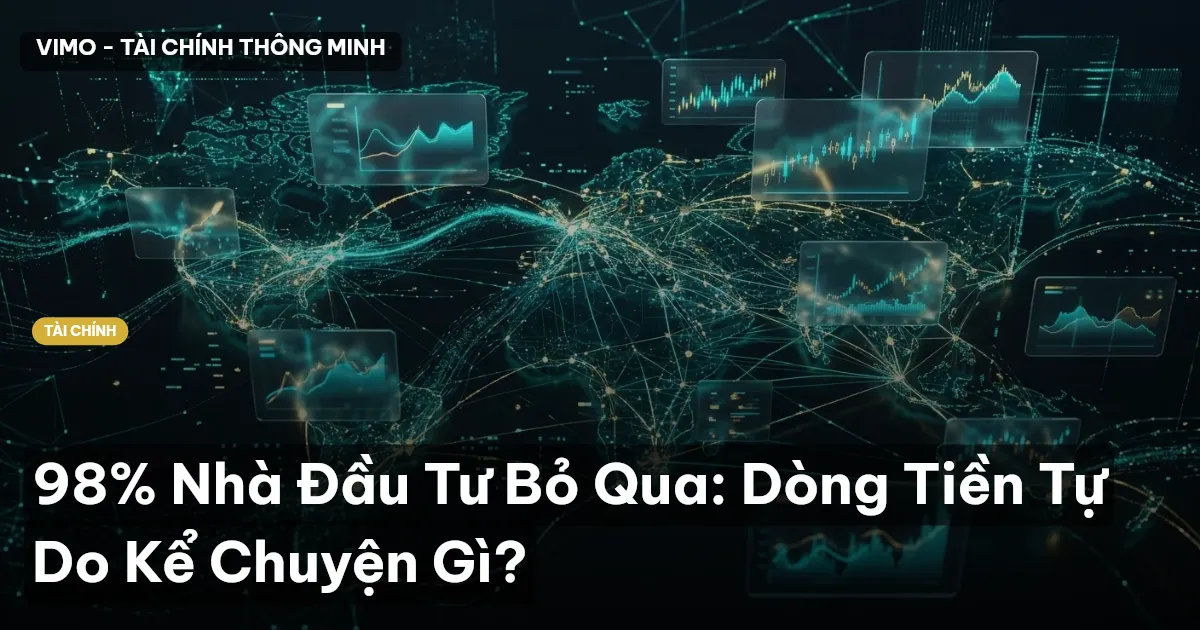dòng tiền tự do