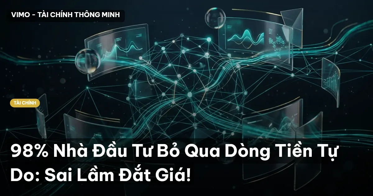 98% Nhà Đầu Tư Bỏ Qua Dòng Tiền Tự Do: Sai Lầm Đắt Giá!
