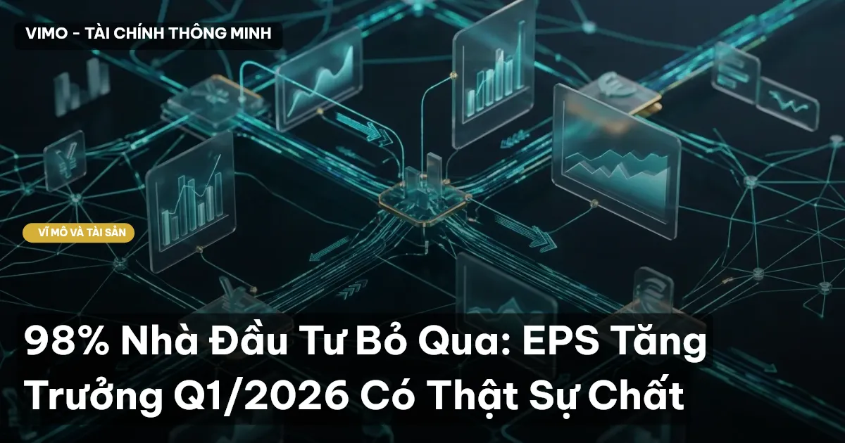 98% Nhà Đầu Tư Bỏ Qua: EPS Tăng Trưởng Q1/2026 Có Thật Sự Chất