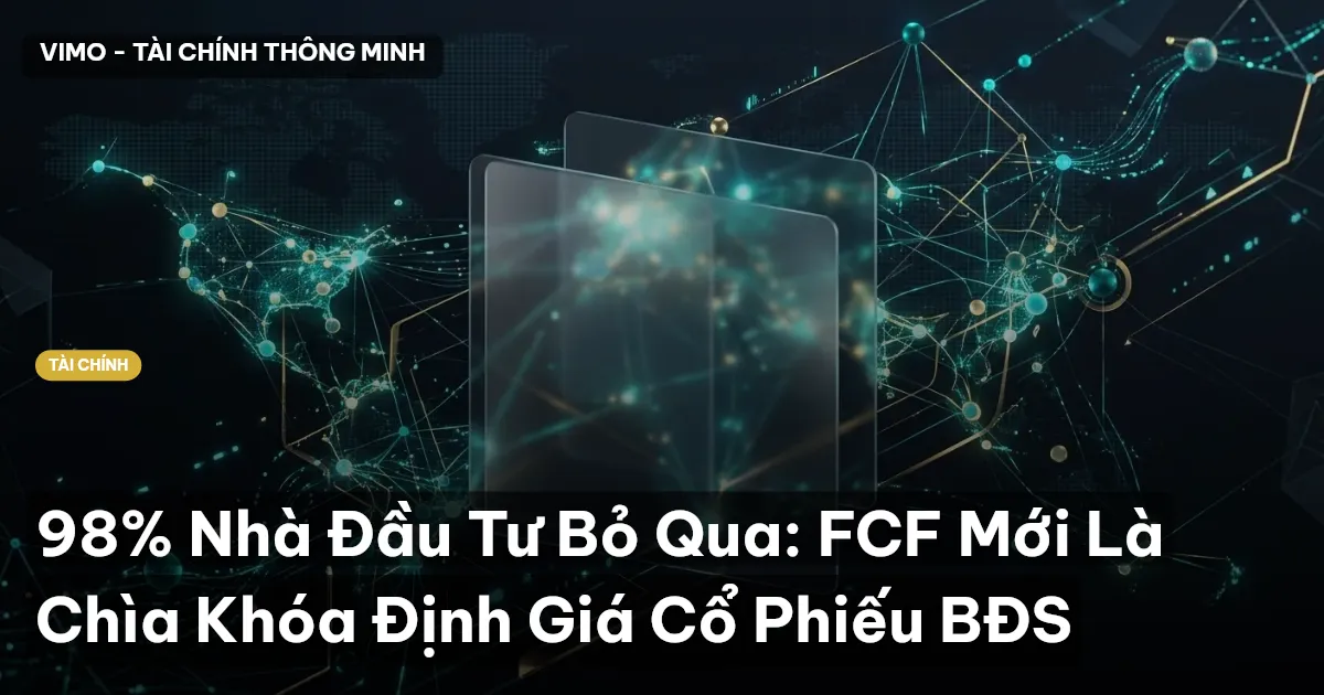 FCF định giá bất động sản