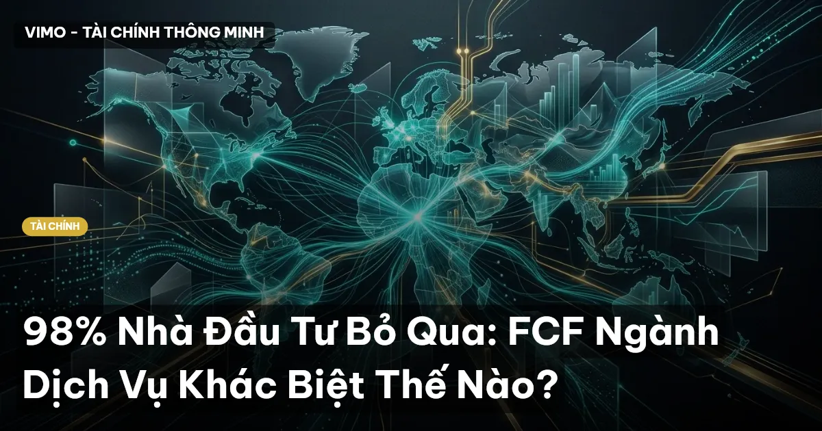 dòng tiền tự do