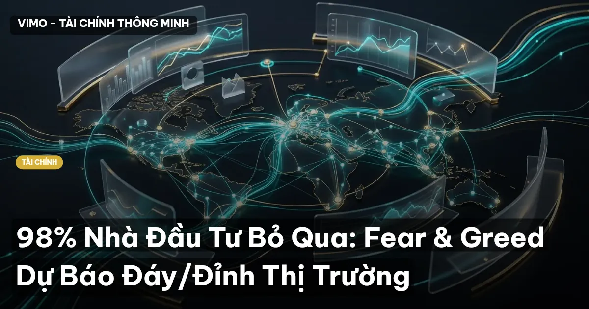 98% Nhà Đầu Tư Bỏ Qua: Fear & Greed Dự Báo Đáy/Đỉnh Thị Trường