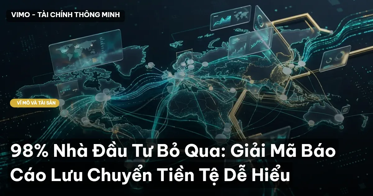 98% Nhà Đầu Tư Bỏ Qua: Giải Mã Báo Cáo Lưu Chuyển Tiền Tệ Dễ Hiểu