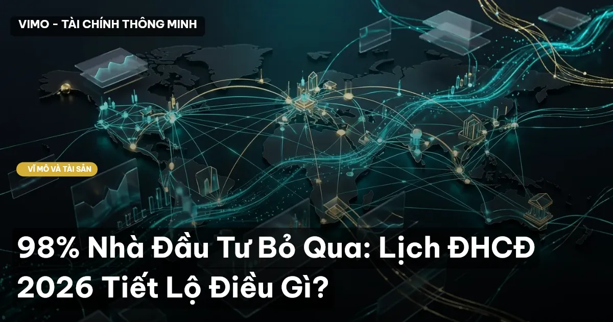 98% Nhà Đầu Tư Bỏ Qua: Lịch ĐHCĐ 2026 Tiết Lộ Điều Gì?