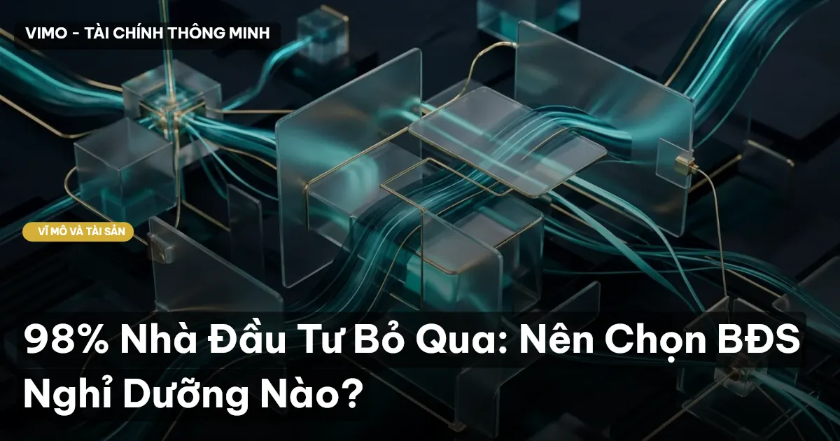 98% Nhà Đầu Tư Bỏ Qua: Nên Chọn BĐS Nghỉ Dưỡng Nào?