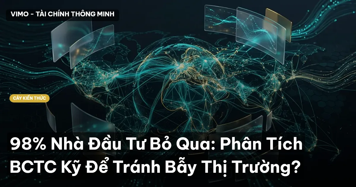 98% Nhà Đầu Tư Bỏ Qua: Phân Tích BCTC Kỹ Để Tránh Bẫy Thị Trường?