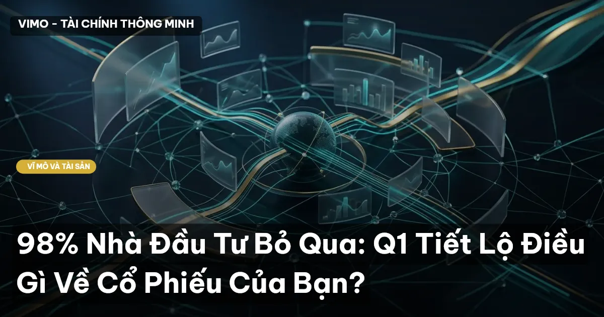 98% Nhà Đầu Tư Bỏ Qua: Q1 Tiết Lộ Điều Gì Về Cổ Phiếu Của Bạn?