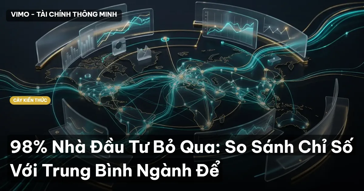 98% Nhà Đầu Tư Bỏ Qua: So Sánh Chỉ Số Với Trung Bình Ngành Để