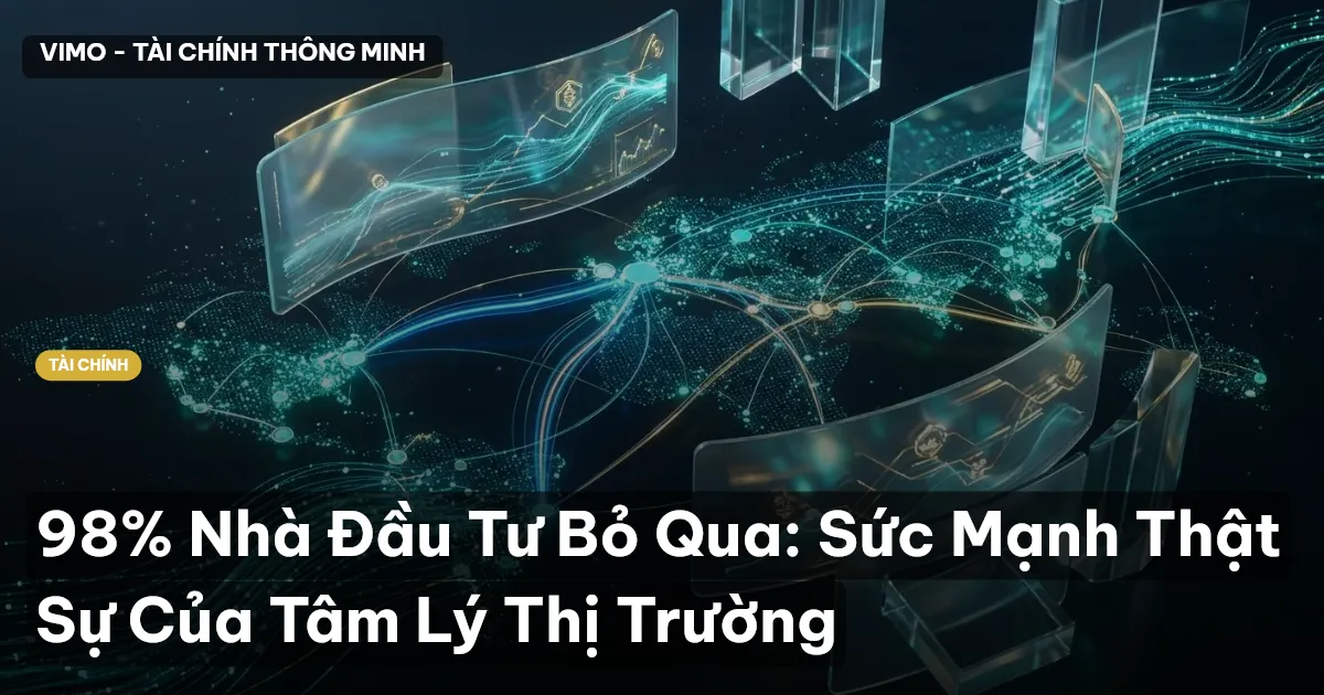 98% Nhà Đầu Tư Bỏ Qua: Sức Mạnh Thật Sự Của Tâm Lý Thị Trường