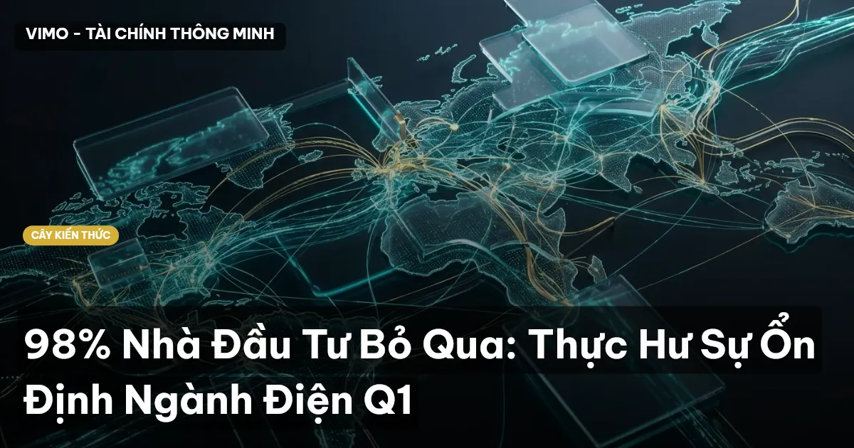 98% Nhà Đầu Tư Bỏ Qua: Thực Hư Sự Ổn Định Ngành Điện Q1