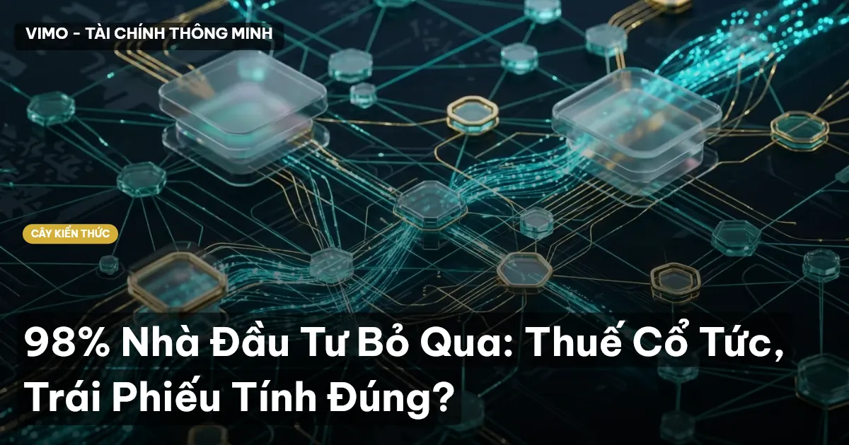 98% Nhà Đầu Tư Bỏ Qua: Thuế Cổ Tức, Trái Phiếu Tính Đúng?