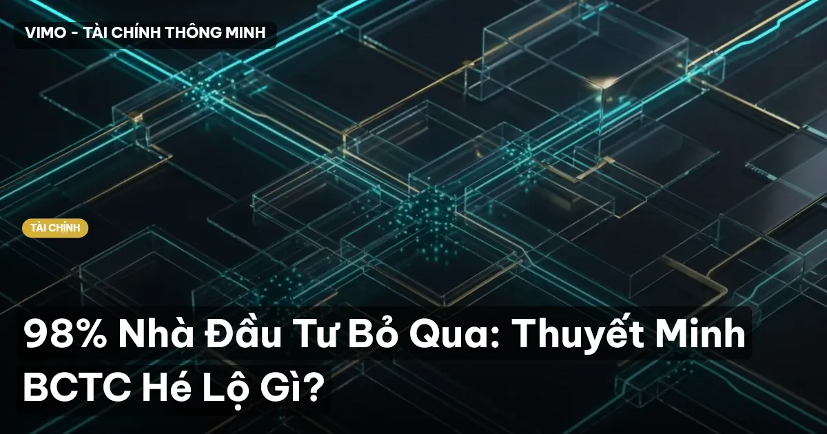 thuyết minh BCTC