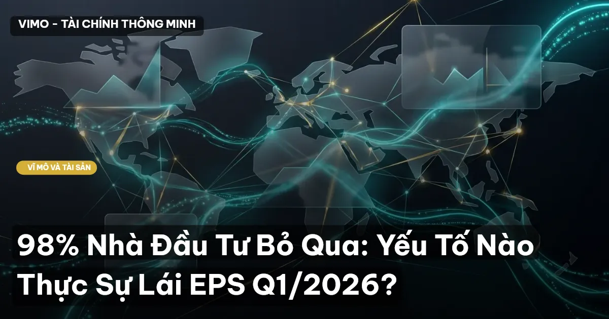 98% Nhà Đầu Tư Bỏ Qua: Yếu Tố Nào Thực Sự Lái EPS Q1/2026?