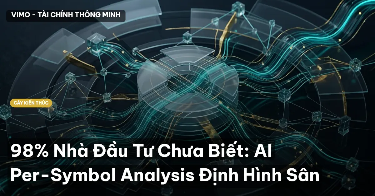 98% Nhà Đầu Tư Chưa Biết: AI Per-Symbol Analysis Định Hình Sân