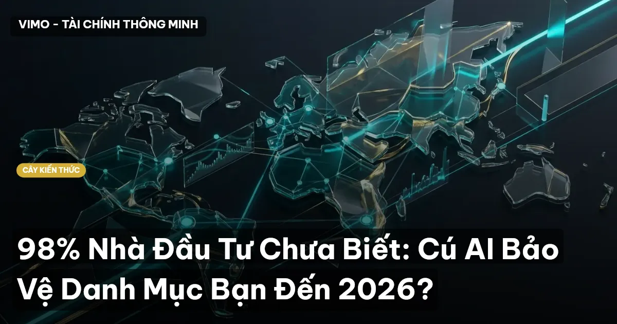 98% Nhà Đầu Tư Chưa Biết: Cú AI Bảo Vệ Danh Mục Bạn Đến 2026?
