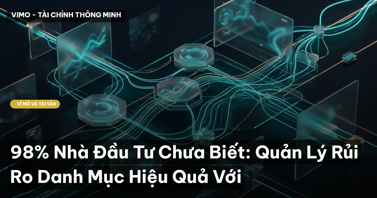 98% Nhà Đầu Tư Chưa Biết: Quản Lý Rủi Ro Danh Mục Hiệu Quả Với