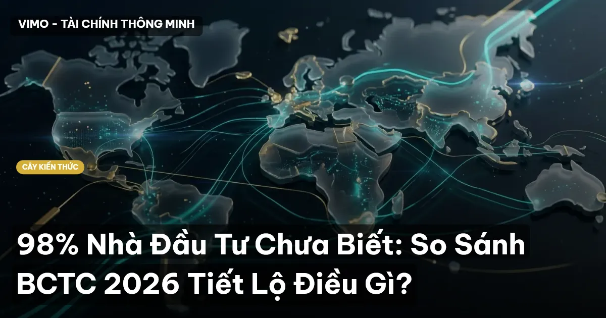 98% Nhà Đầu Tư Chưa Biết: So Sánh BCTC 2026 Tiết Lộ Điều Gì?