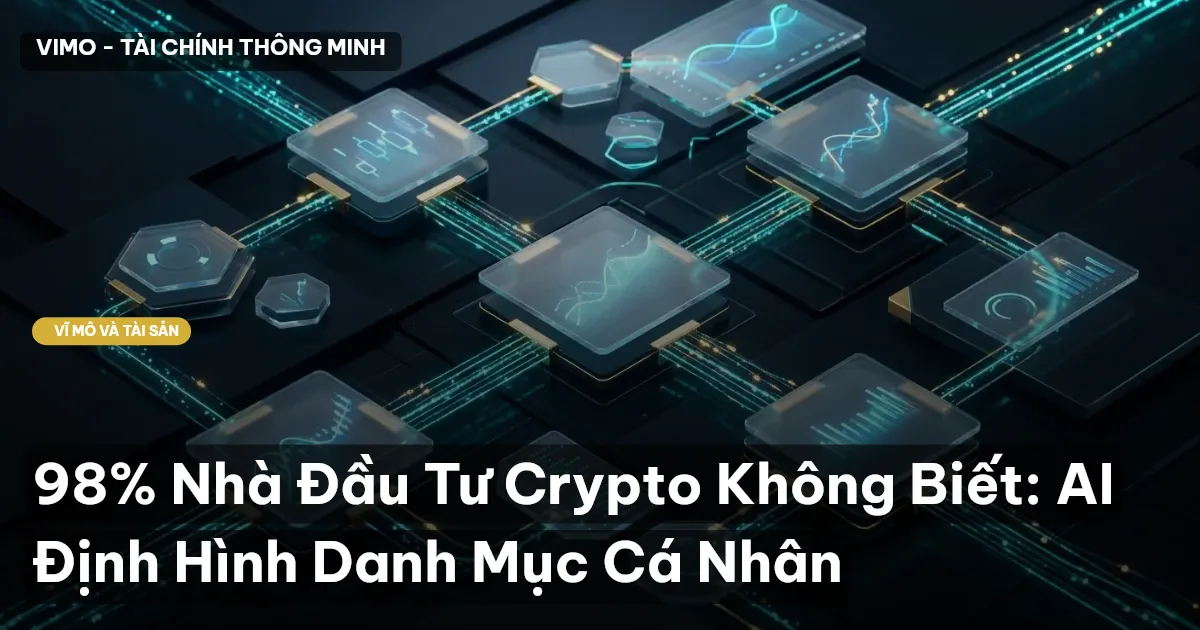 98% Nhà Đầu Tư Crypto Không Biết: AI Định Hình Danh Mục Cá Nhân