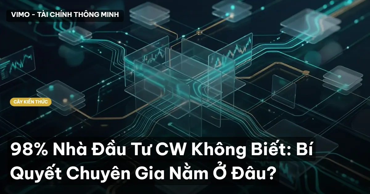 98% Nhà Đầu Tư CW Không Biết: Bí Quyết Chuyên Gia Nằm Ở Đâu?