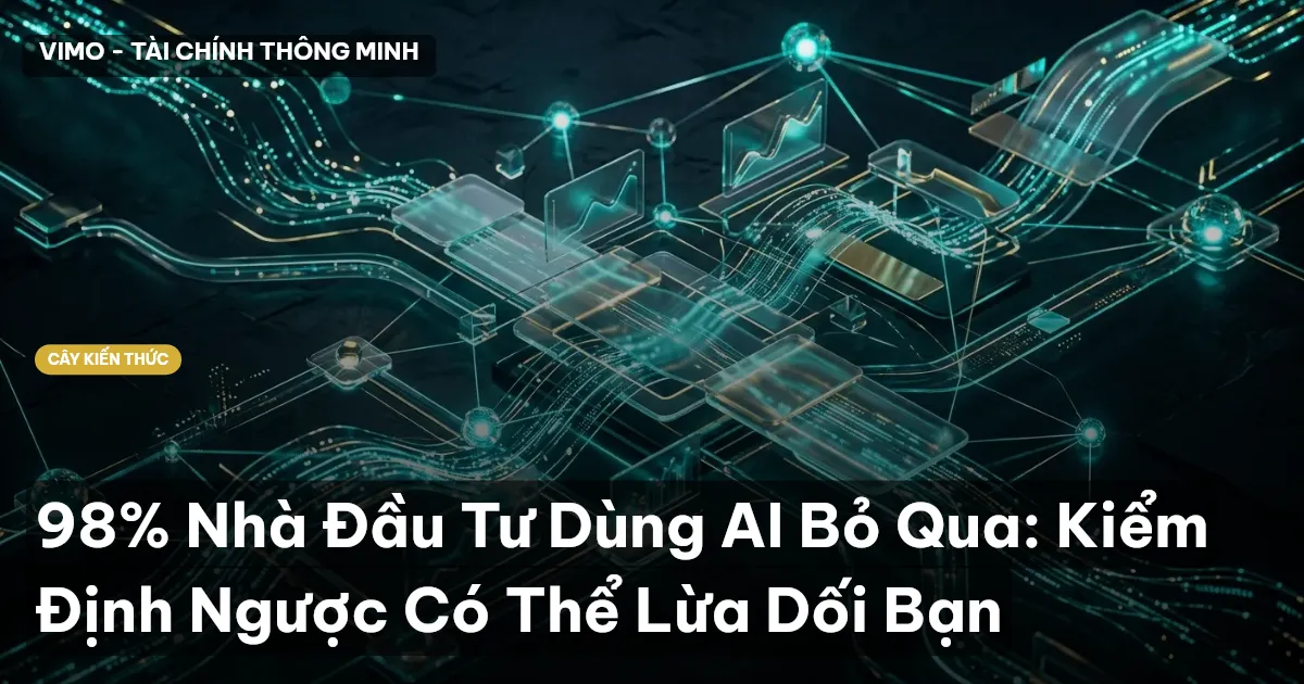 98% Nhà Đầu Tư Dùng AI Bỏ Qua: Kiểm Định Ngược Có Thể Lừa Dối Bạn