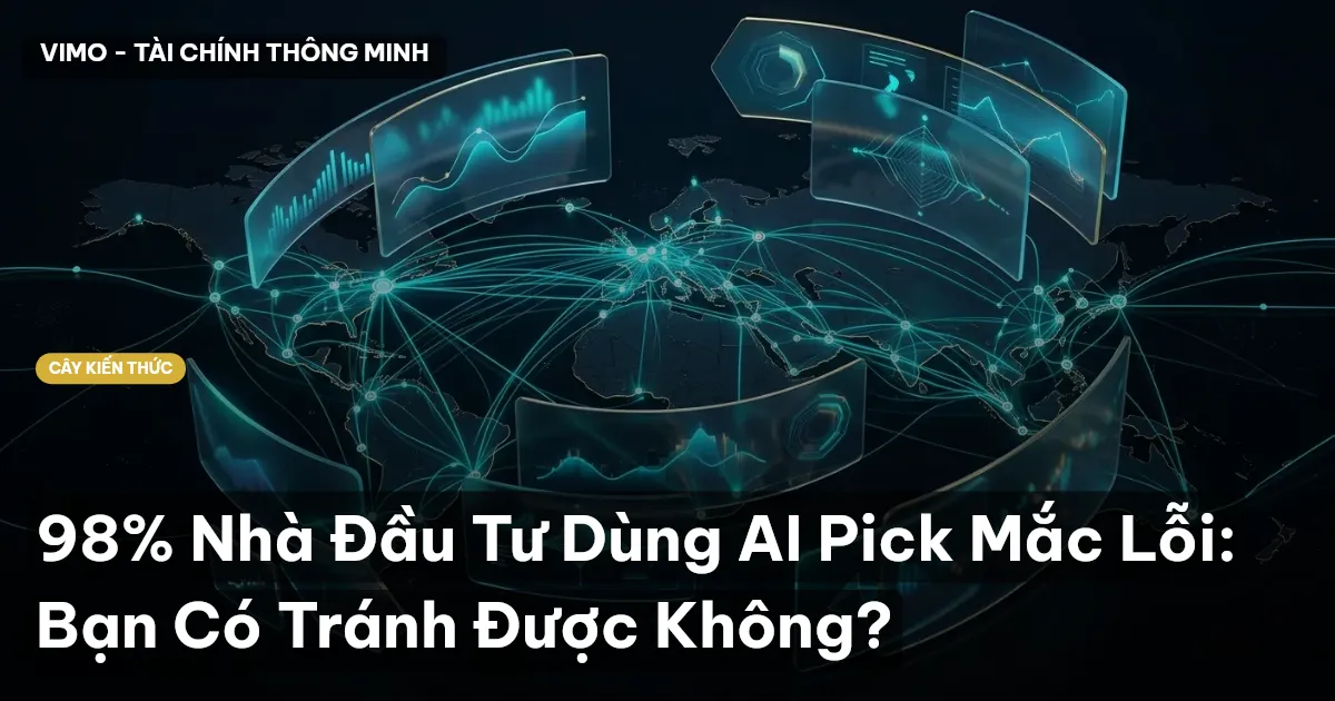 98% Nhà Đầu Tư Dùng AI Pick Mắc Lỗi: Bạn Có Tránh Được Không?