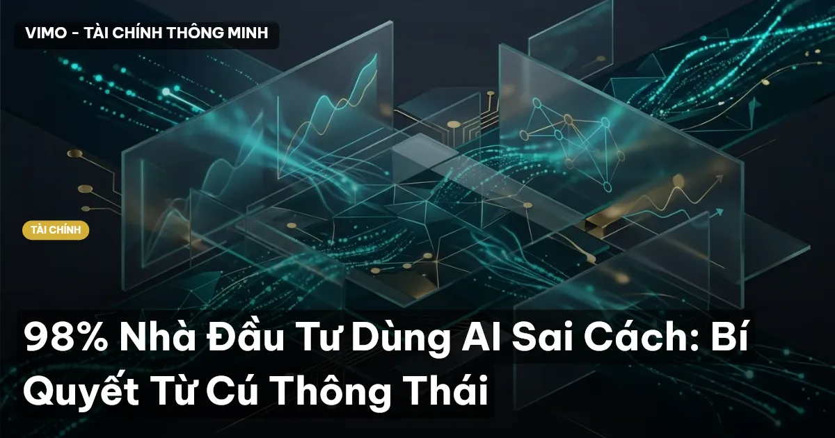 98% Nhà Đầu Tư Dùng AI Sai Cách: Bí Quyết Từ Cú Thông Thái