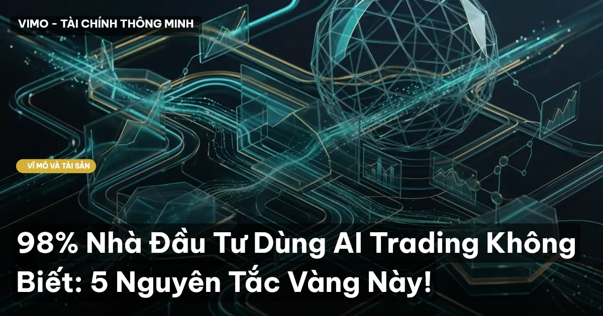 98% Nhà Đầu Tư Dùng AI Trading Không Biết: 5 Nguyên Tắc Vàng Này!